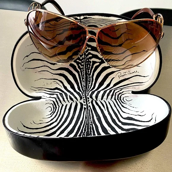 Roberto Cavalli | Accessories | Roberto Cavalli Gold Rimmed  display picture 1